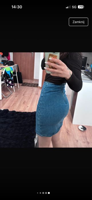 spodnaca rozmiar S