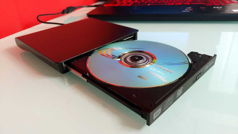HP DVD-RW USB - Win Linux MacOS