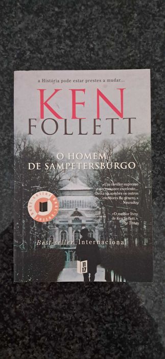 Ken Follett Kathy Reichs serie ossos