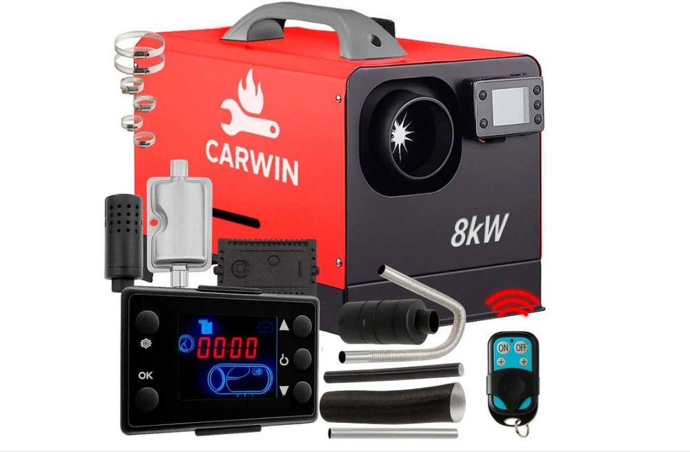 Автономный отопитель дизельный Обігрівач Автономка ВЕБАСТО 5...10кВт