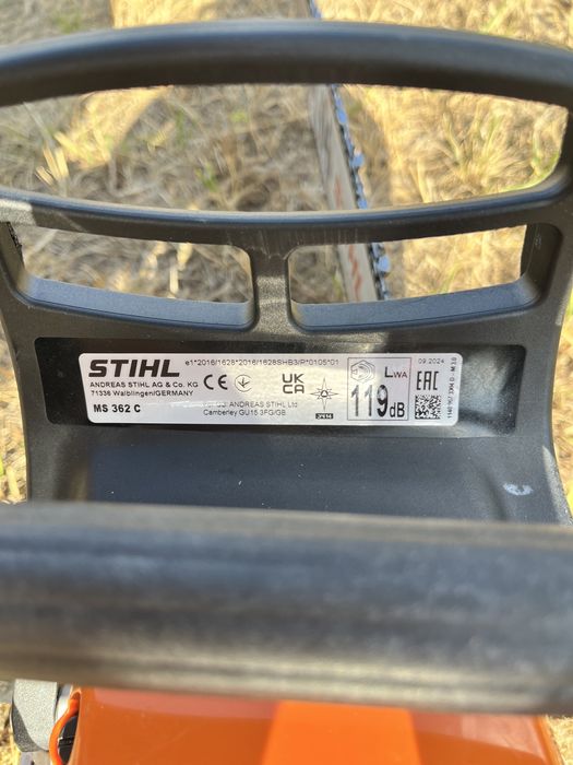 STIHL MS 362 C | 4,8 KM | Prowadnica 45 cm | Stan Bardzo Dobry