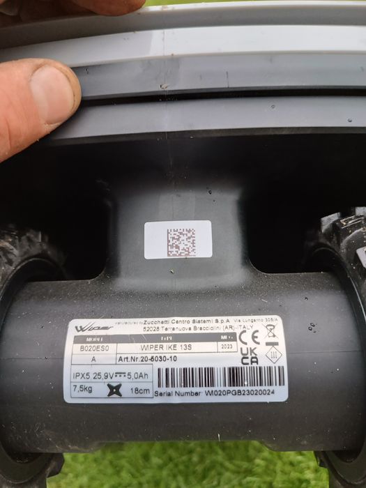 Robot koszacy Wiper IKE 13S