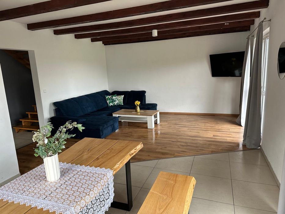 Wolne Święta! Domek nad Jeziorem Mazury, Dom z Jacuzzi na 12 os.