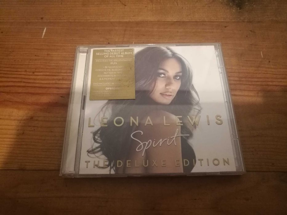 LEONA LEWIS - Spirit (Deluxe Edition) CD + DVD