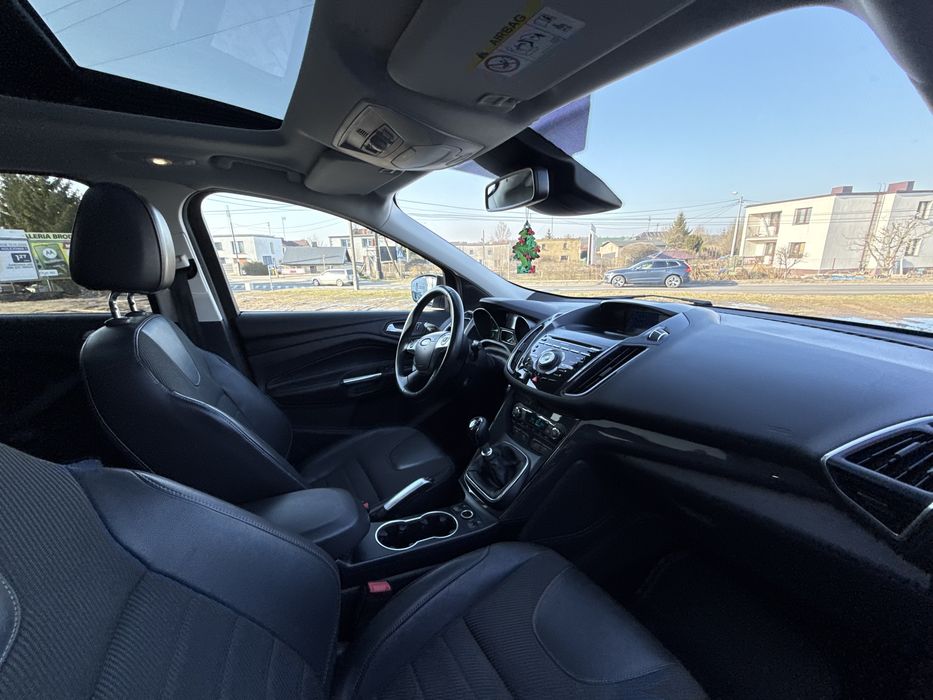 Ford Kuga 2.0 TDCi 163KM / 4x4 / Bogata Wersja / Stan Bdb / Opłacony