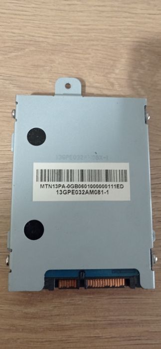 Vendo disco de portátil HDD 2.5" com Windows 7 instalado