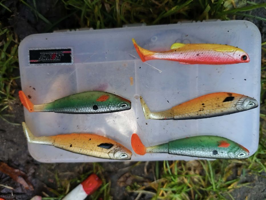 Gumy spiningowe szczupak/okoń