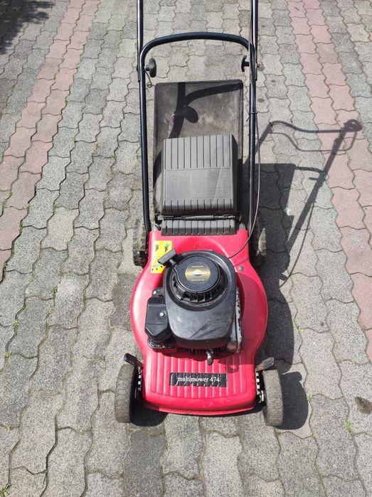 Kosiarka NAC Multimower 474 – niezawodny silnik, stan dobry