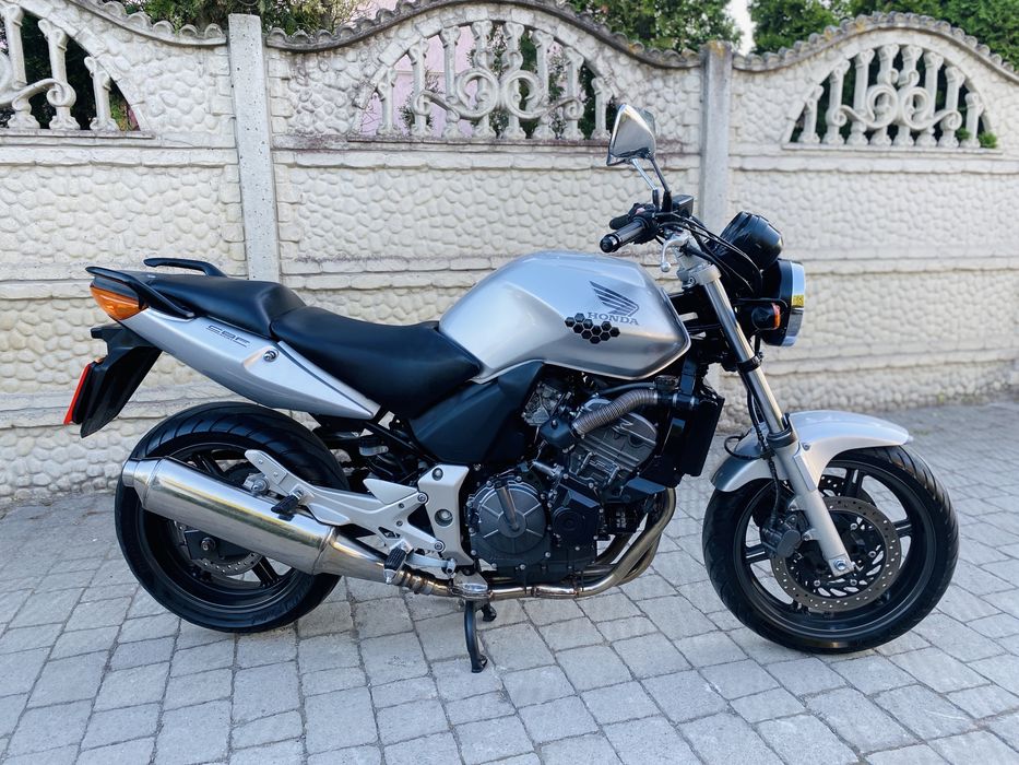 Honda Cbf 600 N 37T.km Свіжопригнаний з Швейцарії