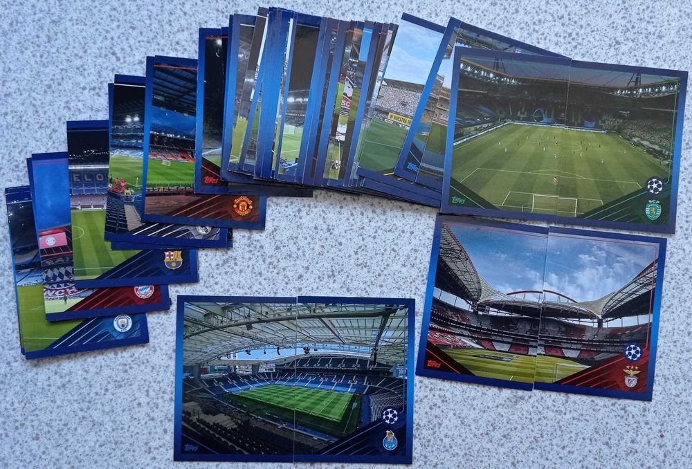 Champions League 2021 /22  Coleção completa