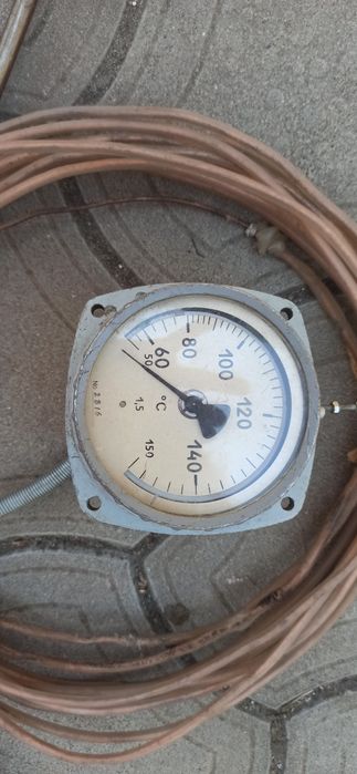 Термометр электроконтактный, ТКП -100ЭК (5-150 град.)