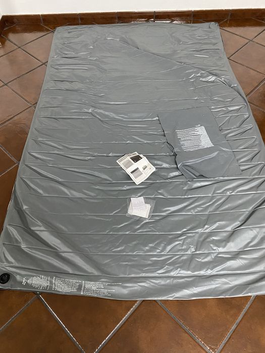 Cama de campismo 2 em 1 Quechua