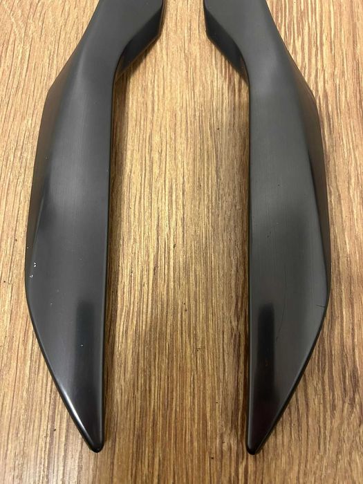 Listwy plastiki dekory ramki tunelu środkowego prawa lewa Citroen DS5
