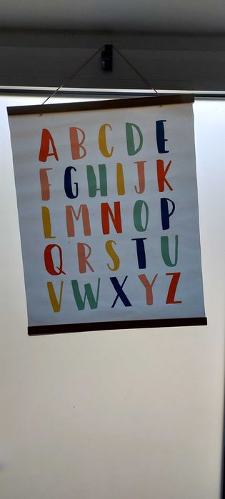 Vendo Poster de Números e Letras