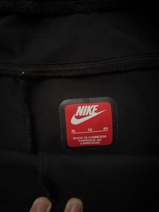 shorts nike tech fleece black