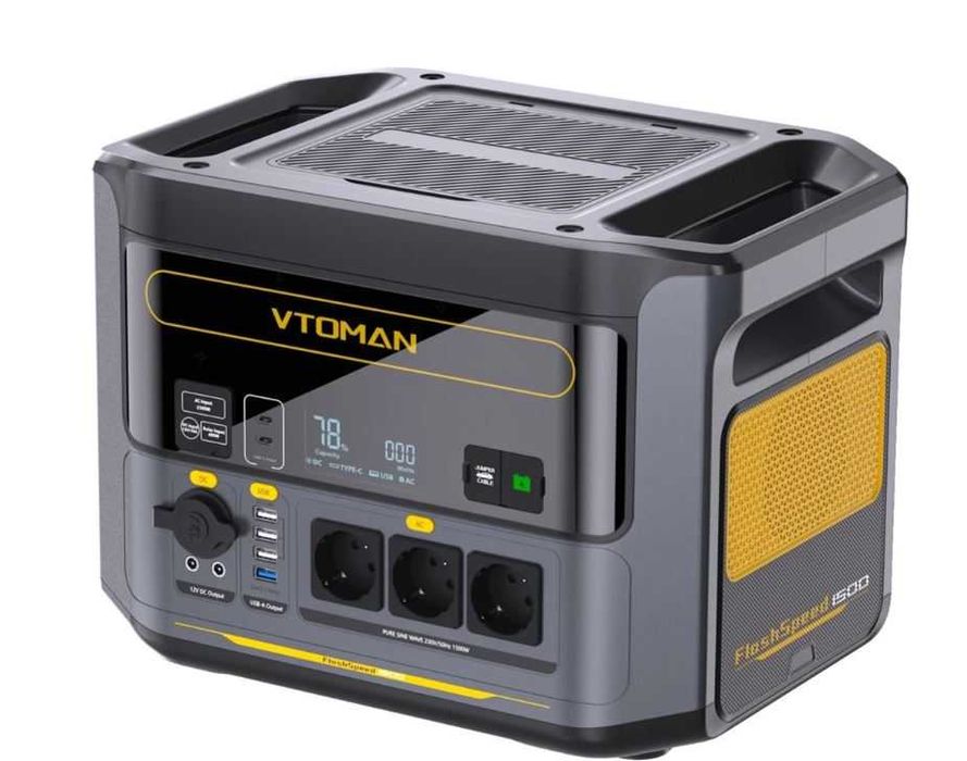 Зарядна станція Vtoman FlashSpeed 1500, 1548wh. Нові! Гарантія!