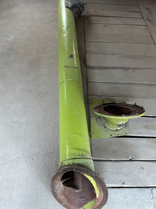 Rura wysypu Claas dominator consul oś tylna