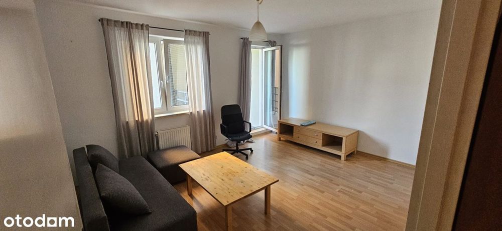 Przestronne 2 pokojowe mieszkanie na Naramowicach