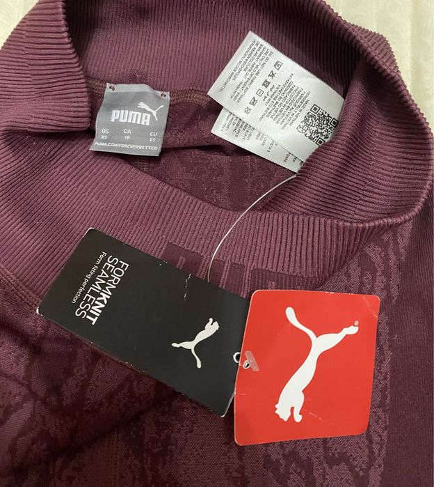 Жіночі безшовні лосіни puma