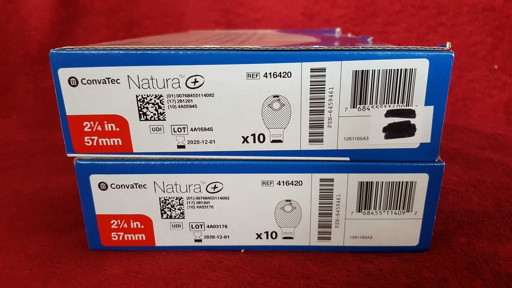 Sprzęt stomijny. ConvaTec, Comfeel, Conveen, Presenta