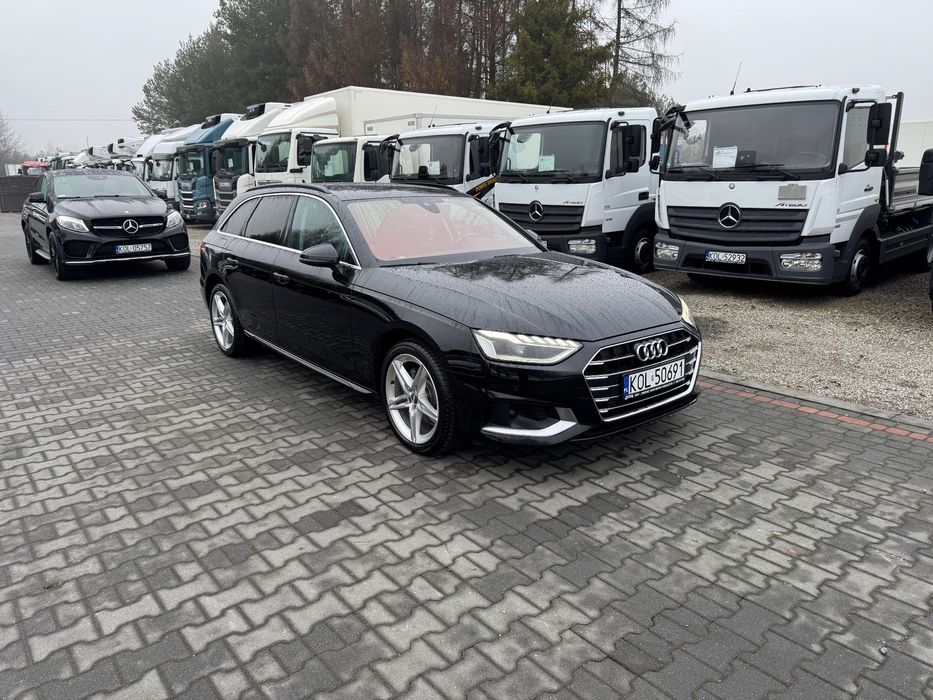 Audi A4 Avant Audi A4 Avant Advanced/ Serwisowany w Aso Pierwszy właściciel !FAKTURA