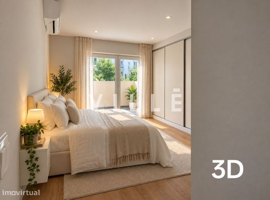 T2 +1, novo, Aveiro, ARRENDAMENTO