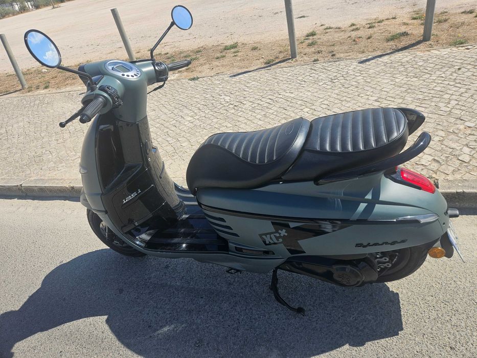 Peugeot Django 125 como nova