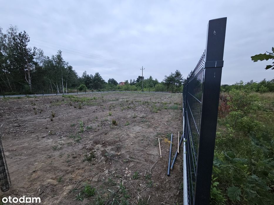 Działka budowlana , Augustówek, gmina Czosnów, powiat nowodworski