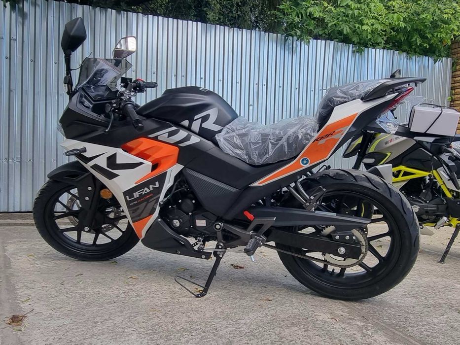 Акція безкошт. доставка Мотоцикл Lifan Ліфан KPR 200,  250 10s