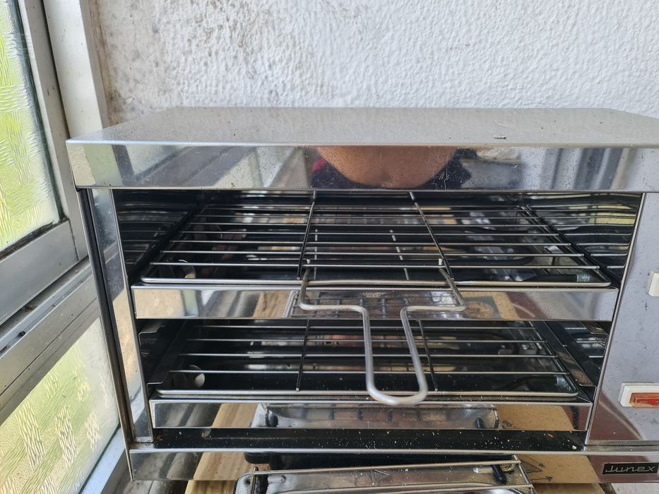 Torradeira industrial de marca Junex