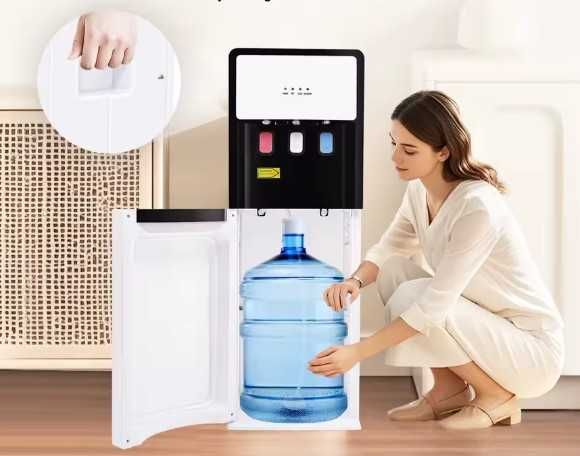 Dispensador de água, fria, quente e natural