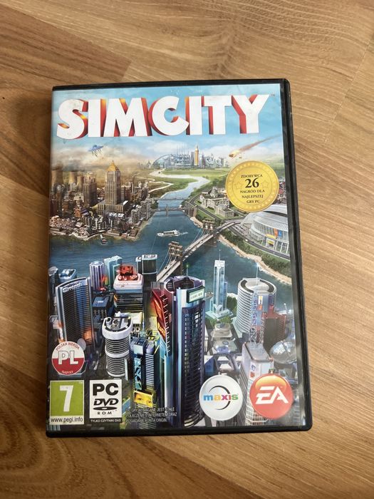 Gra SIMCITY płyta