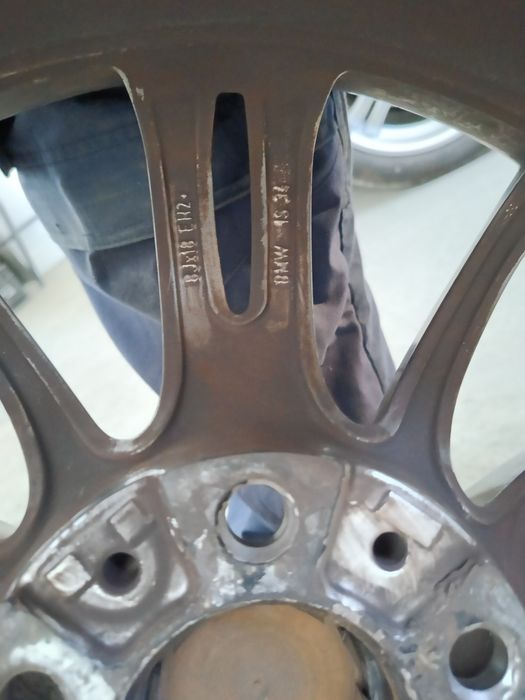 Pneus e Jantes originais BMW 18"