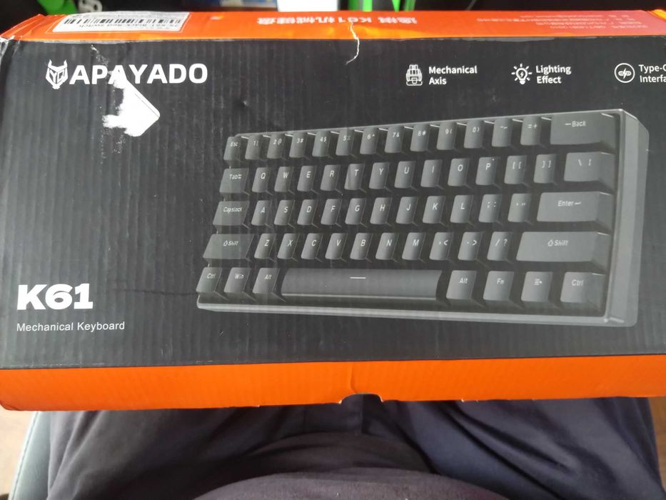 TEclado mecânico