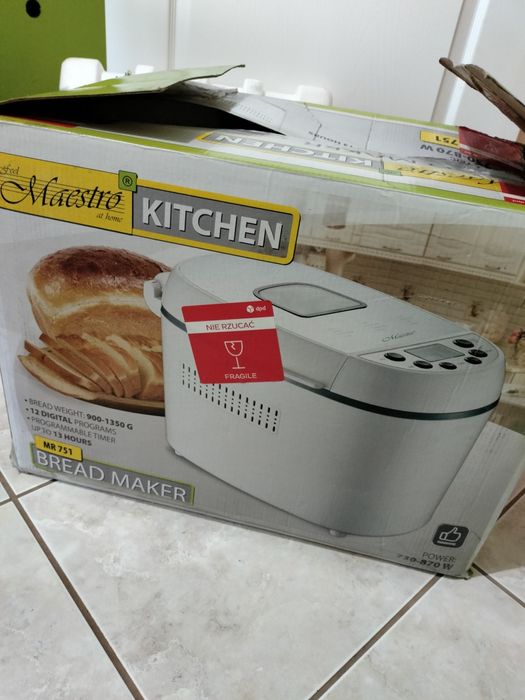 Wypiekacz do chleba Maestro Mr 751