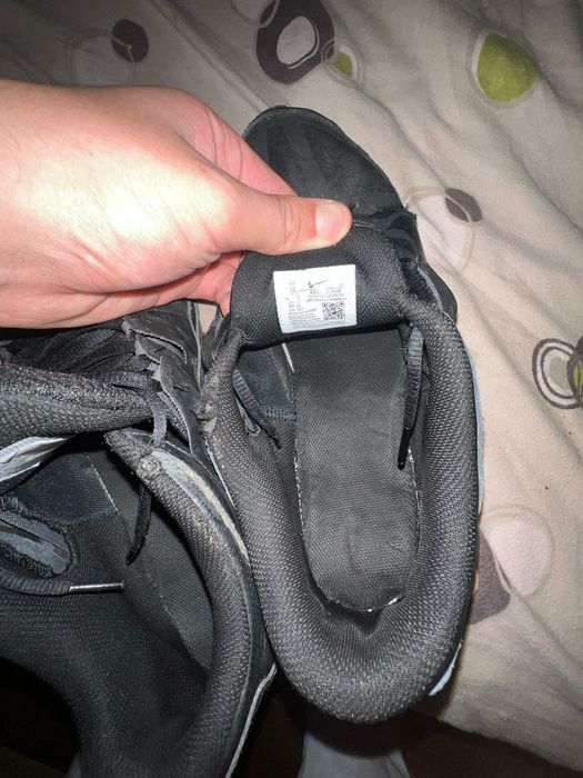 Nike reax como novos