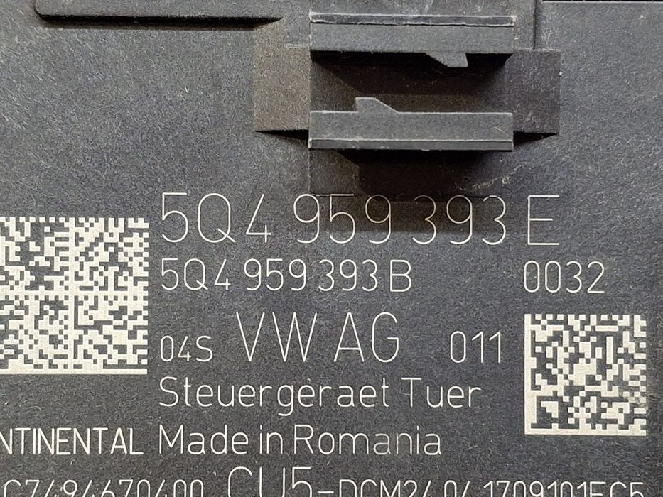 Módulo confort VOLKSWAGEN Crafter (SY_)