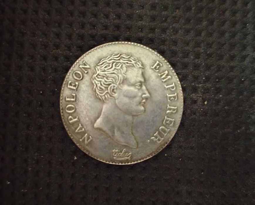 Монета 2 франка Наполеон 1806 год