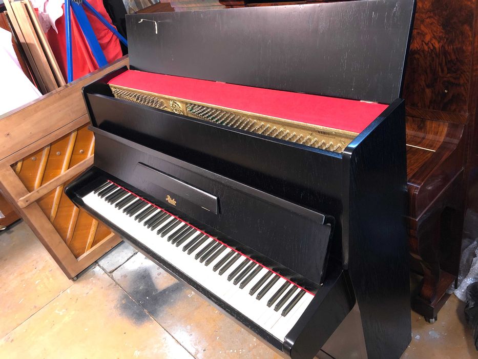 Pianino Rosler czarne transport gwarancja