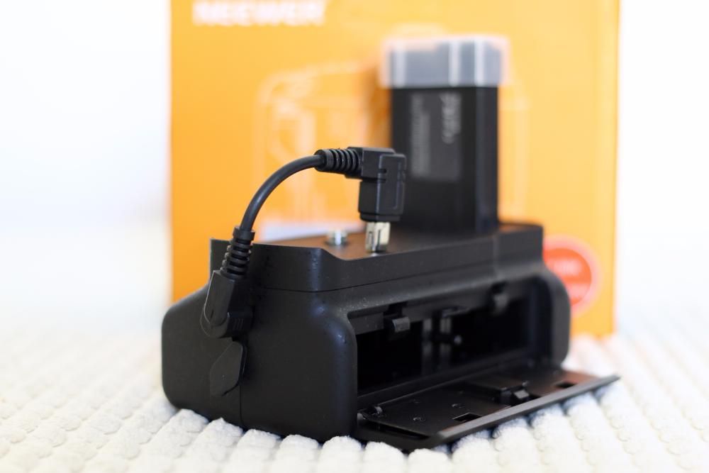 Punho Nikon para D3100 D3200 D3200 .D3300 D5500 D5600