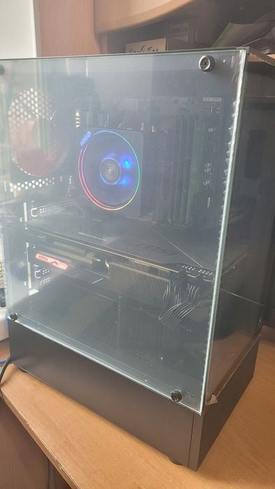 Игровой компьютер Ryzen 7/rx5700xt