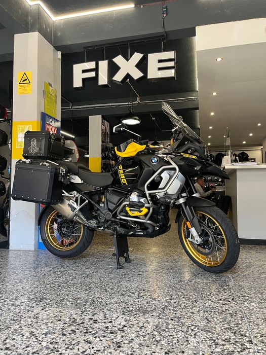 BMW R 1250 GSA edição "40 anos" Garantia BMW até 2026