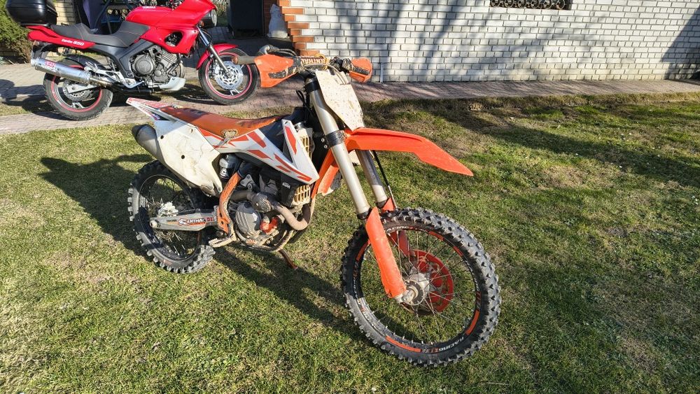 KTM sxf 250  2017 року
