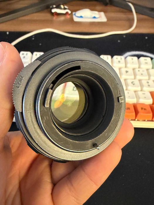 Pentax Super Multi Coated Takumar 105mm f:2.8 - M42
