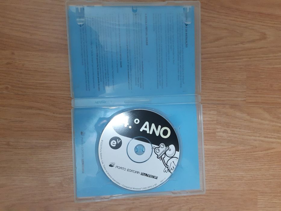 DVD escola virtual 4 ano. Vendo ou troco