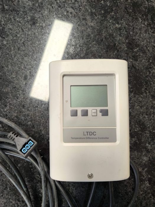 Controlador temperatura solar até 4 sondas