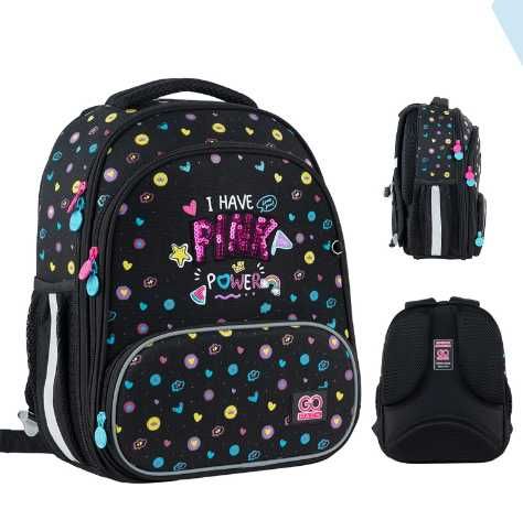 Каркасні
    
Рюкзак GoPack Education каркасний GO24-597M-2 Pink Power