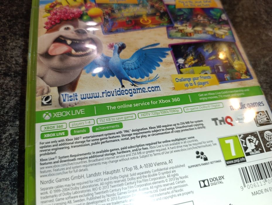 Rio Xbox360 możliwa zamiana sklep kioskzgrami Ursus