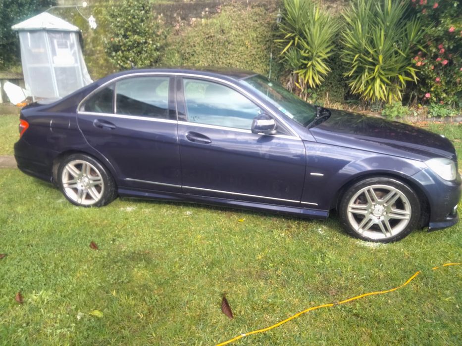 Mercedes C220 AMG selo antigo