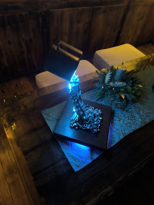 Lampa industrial art